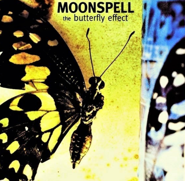 Okładka płyty The Butterfly Effect Moonspell